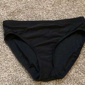 High-rise bikini bottoms